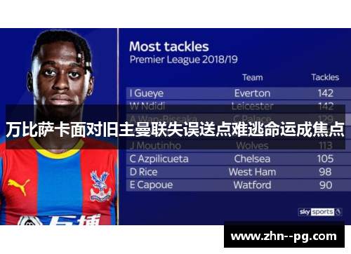 万比萨卡面对旧主曼联失误送点难逃命运成焦点 万比萨卡面对旧主曼联失误送点难逃命运成焦点